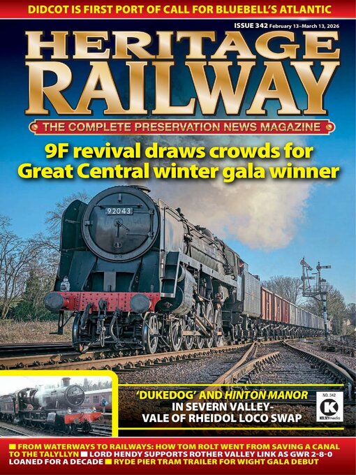 Title details for Heritage Railway by Kelsey Publishing Ltd - Available
